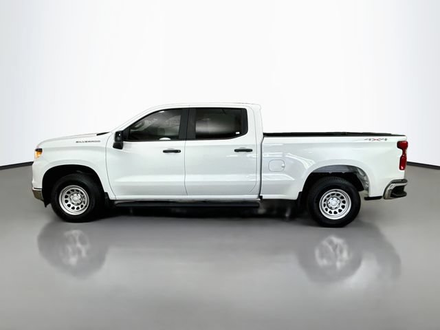 Used 2023 Chevrolet Silverado 1500 W/T w/ WT Value Package AWD/4WD image 4