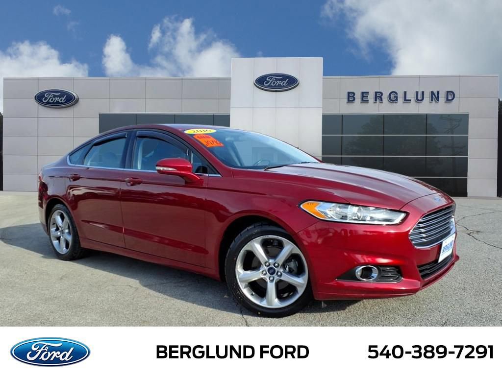 Used 2016 Ford Fusion SE