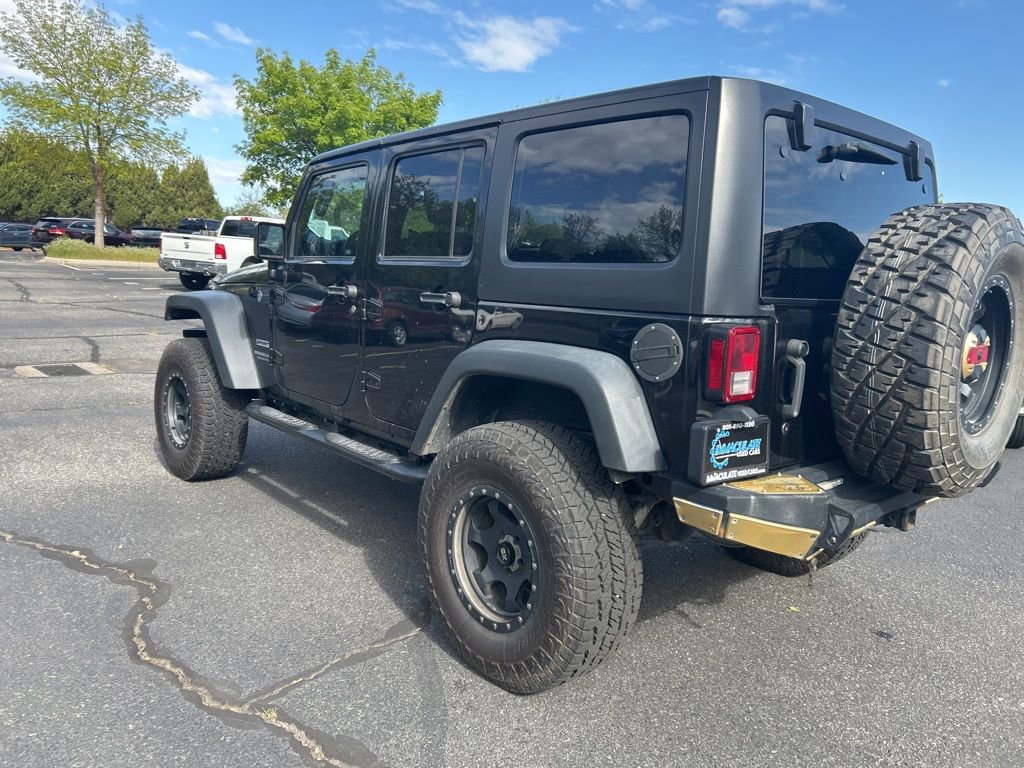 Used 2017 Jeep Wrangler Unlimited Sport w/ Quick Order Package 24S AWD/4WD image 17