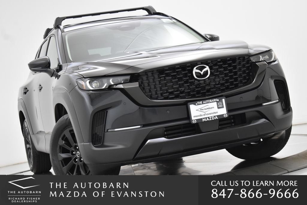 New 2026 MAZDA CX-50 AWD 2.5 Hybrid w/ Cargo Package image 3