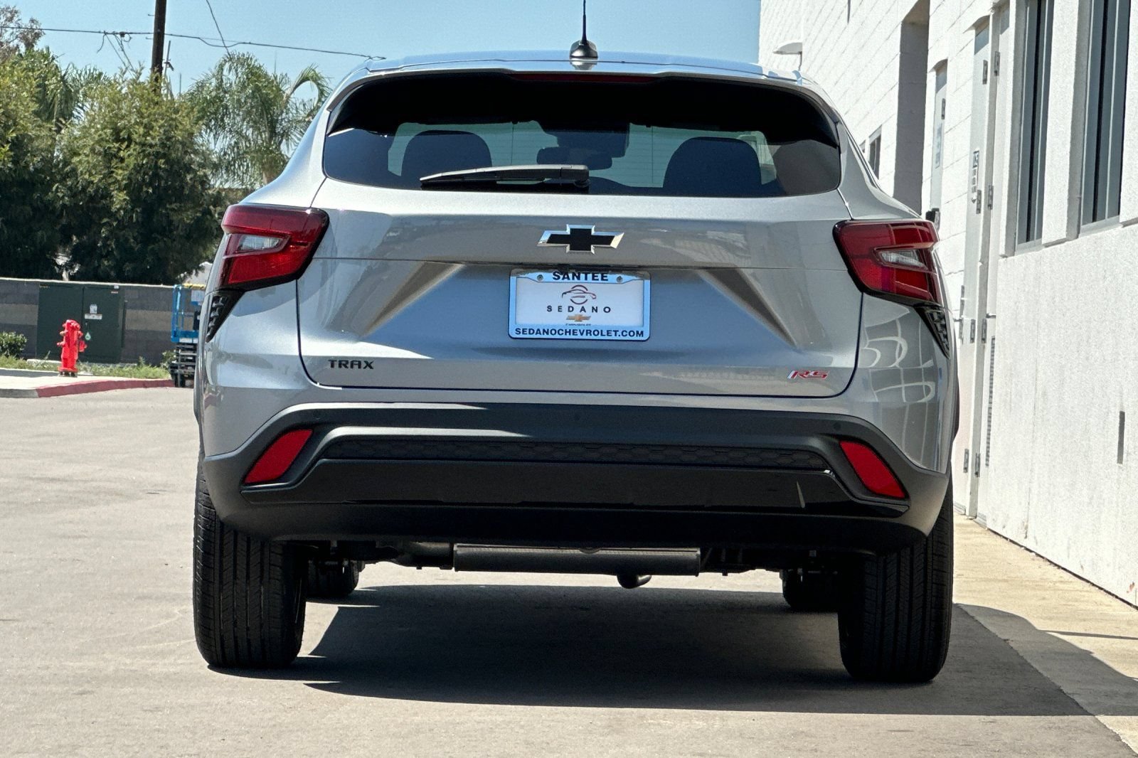 New 2026 Chevrolet Trax RS w/ Sunroof Package FWD image 5