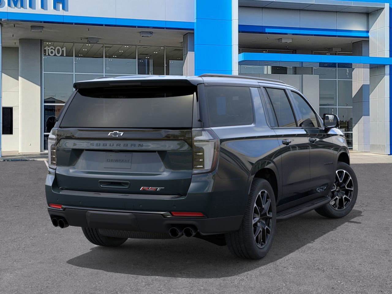 New 2026 Chevrolet Suburban RST w/ Comfort Package image 28