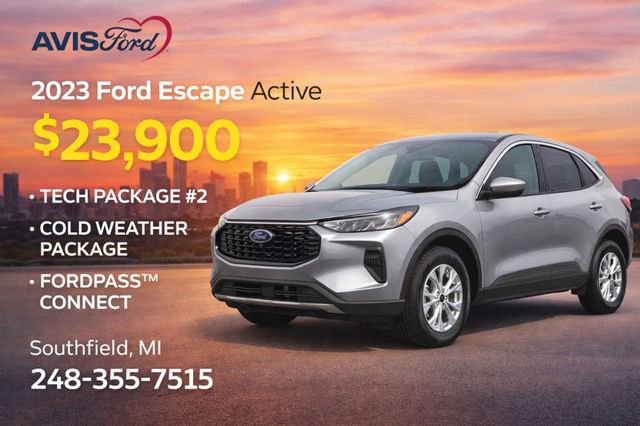 Used 2023 Ford Escape Active w/ Tech Pack #2 image 1