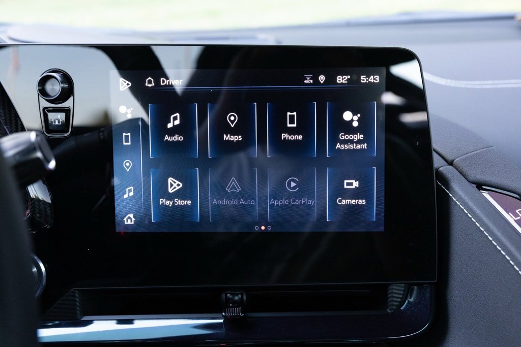 Used 2025 Chevrolet Corvette Z06 w/ Stealth Interior Trim Package image 39