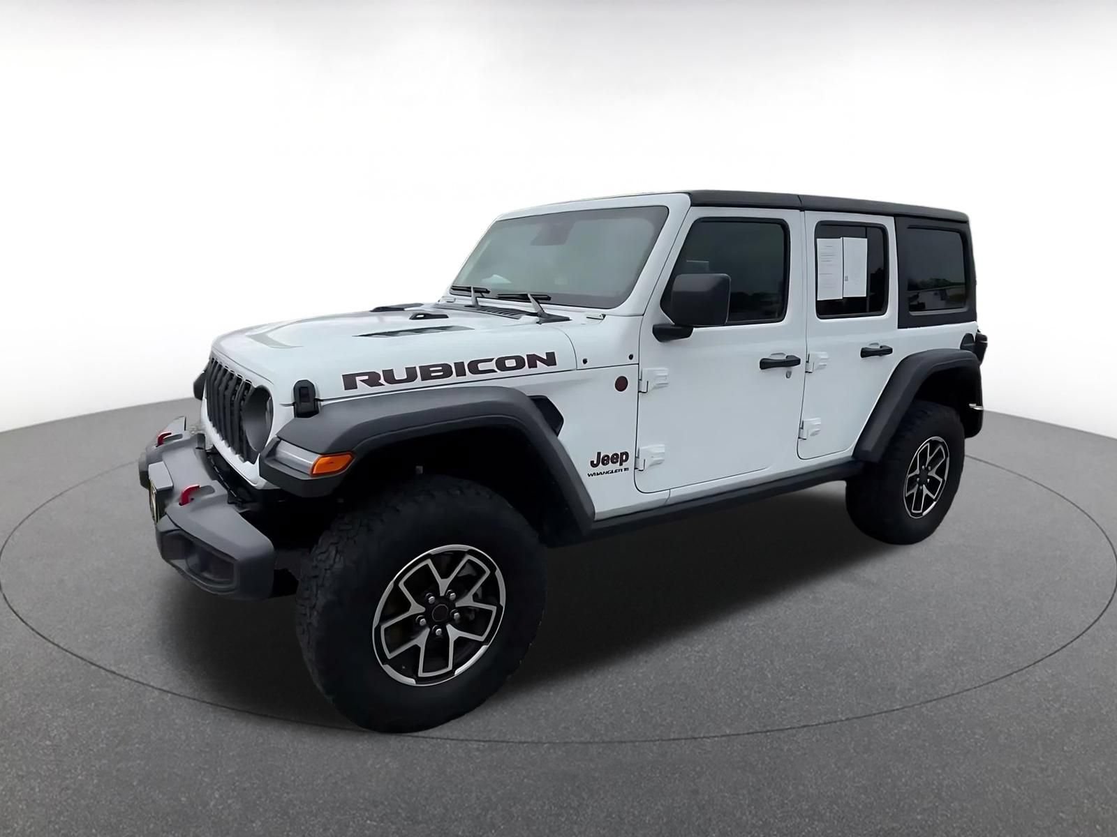 Used 2025 Jeep Wrangler Unlimited Rubicon AWD/4WD image 7