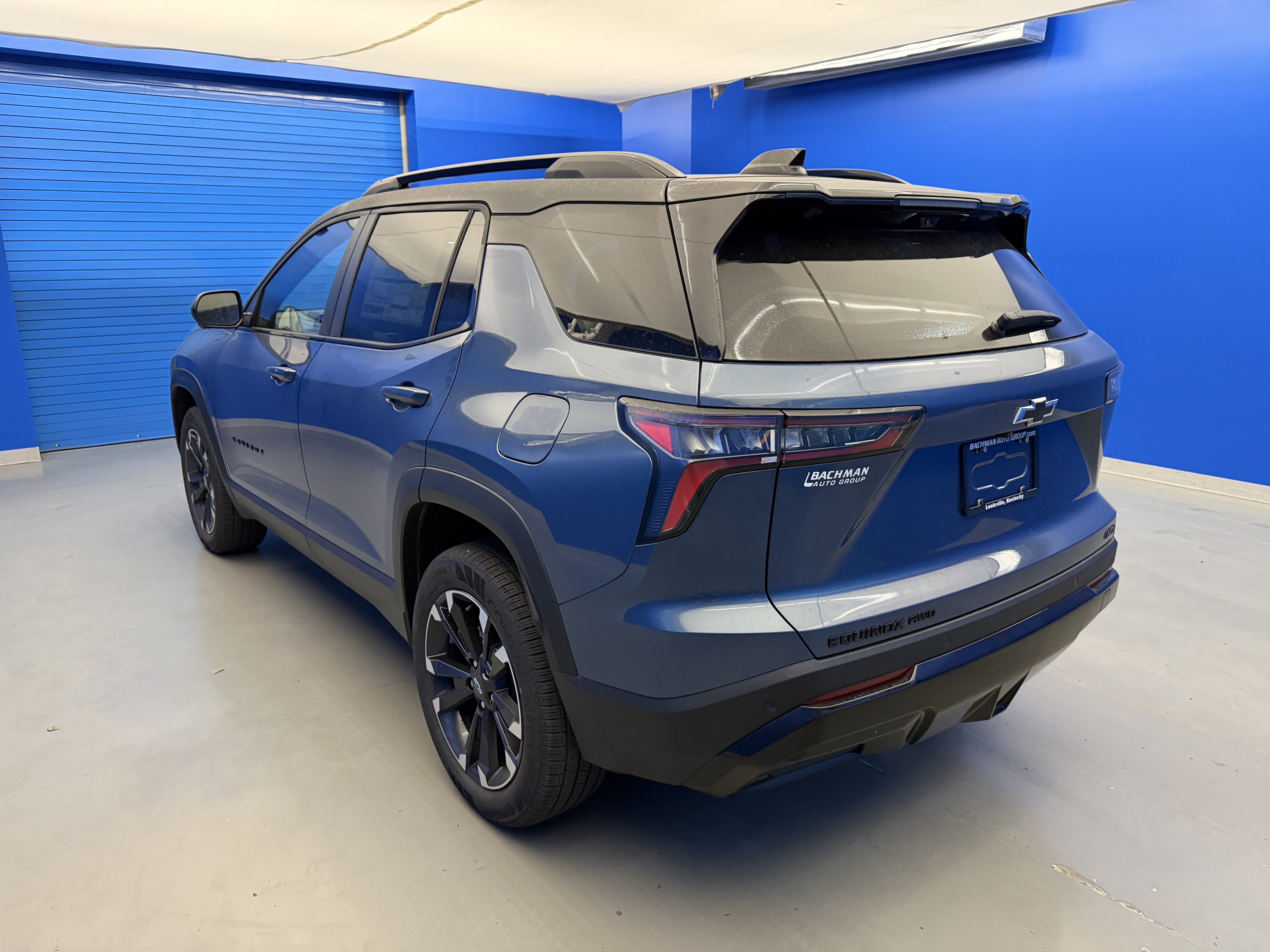 New 2027 Chevrolet Equinox RS w/ Safety and Technology Package AWD/4WD image 5