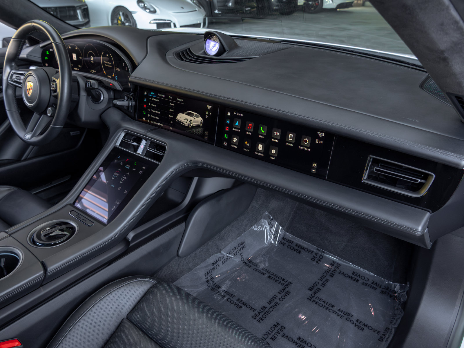 Certified 2022 Porsche Taycan Turbo AWD/4WD image 55