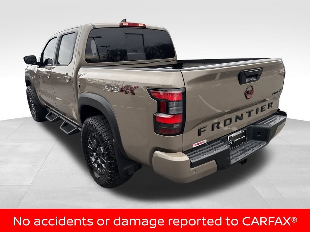 Used 2024 Nissan Frontier PRO-4X w/ Pro Premium Package image 4