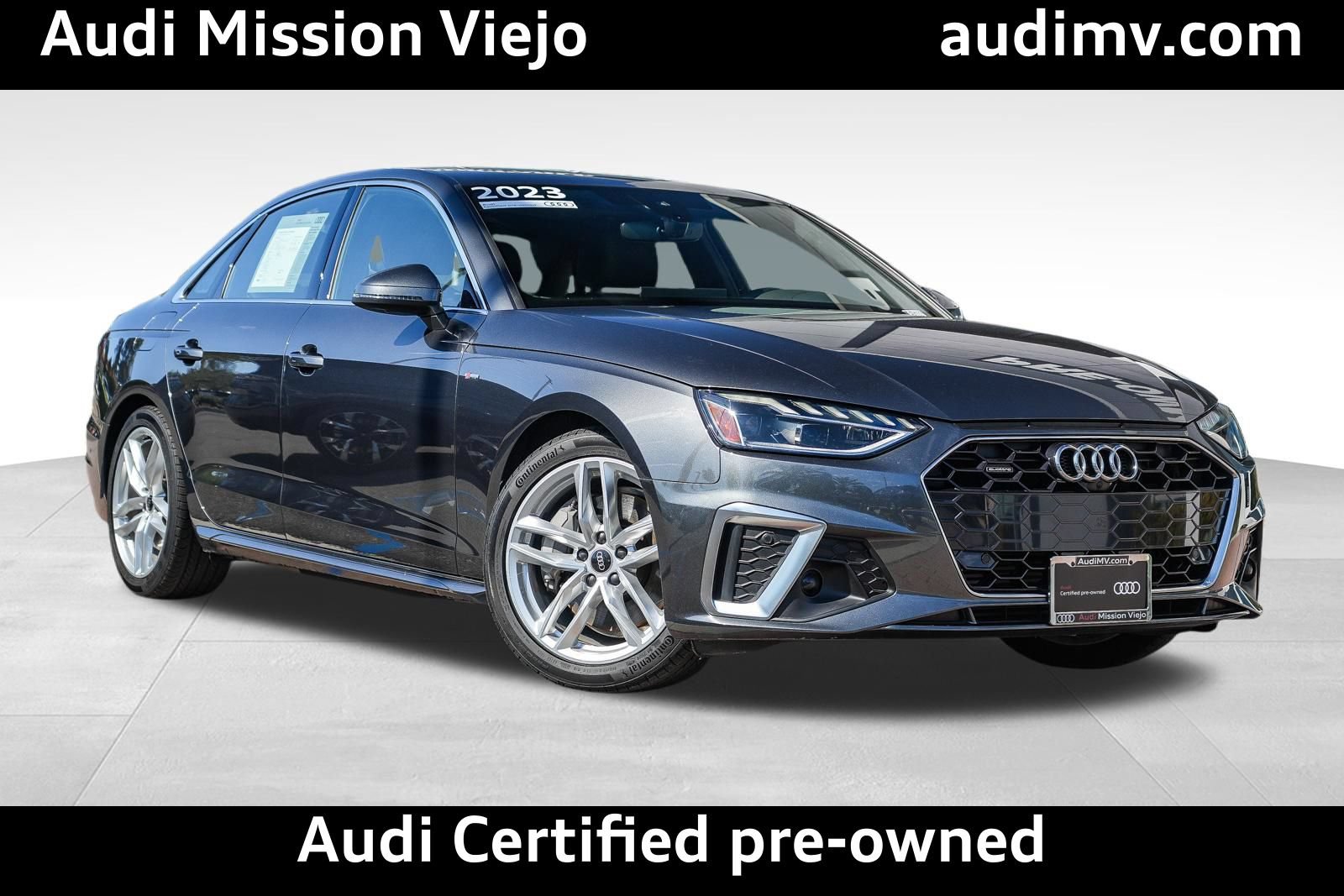 Certified 2023 Audi A4 2.0T Premium Plus w/ Premium Plus Package