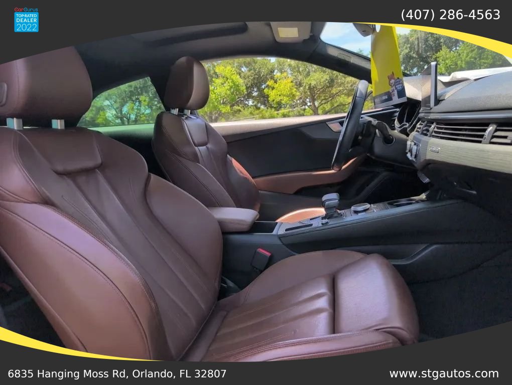 Used 2018 Audi A5 2.0T Premium Plus w/ Premium Plus AWD/4WD image 20