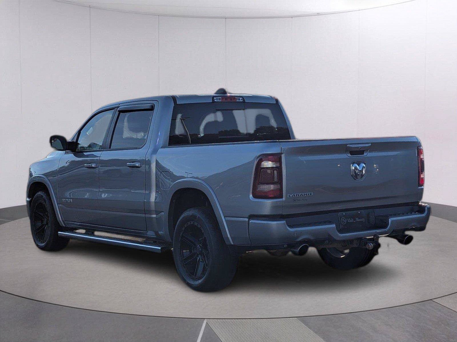 Used 2019 RAM 1500 Laramie w/ Sport Appearance Package RWD image 3