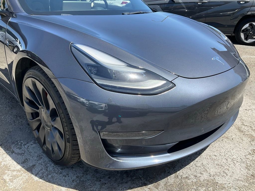 Used 2022 Tesla Model 3 Performance AWD/4WD image 75