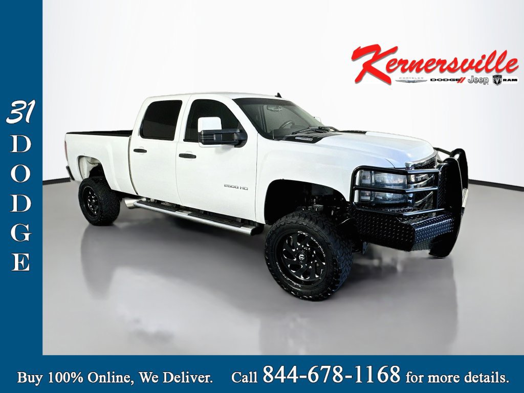 Used 2014 Chevrolet Silverado 2500 LT AWD/4WD image 1