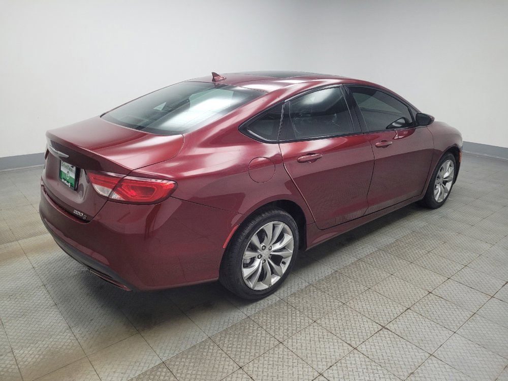 Used 2015 Chrysler 200 S w/ Navigation & Sound Group I AWD/4WD image 10