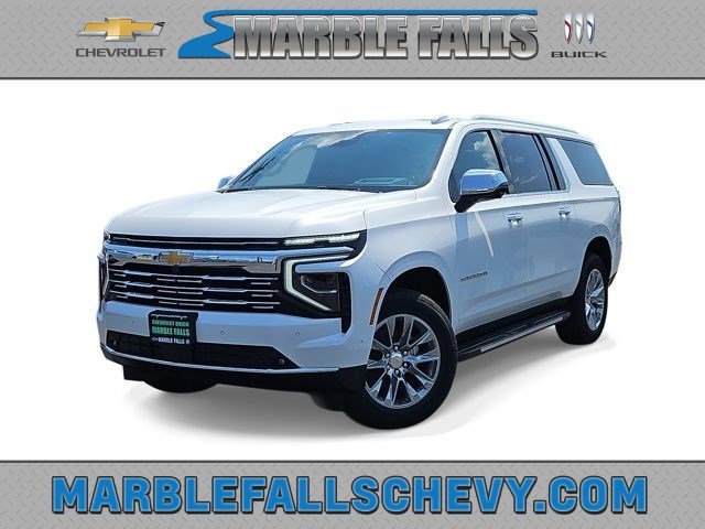 New 2025 Chevrolet Suburban Premier image 1