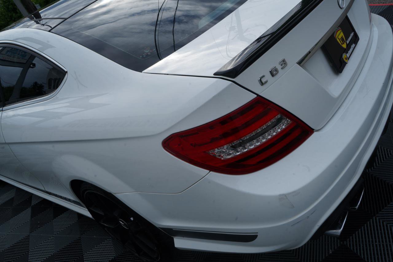 Used 2014 Mercedes-Benz C 63 AMG Coupe image 91