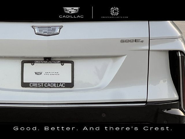 Used 2024 Cadillac Lyriq Luxury AWD/4WD image 7