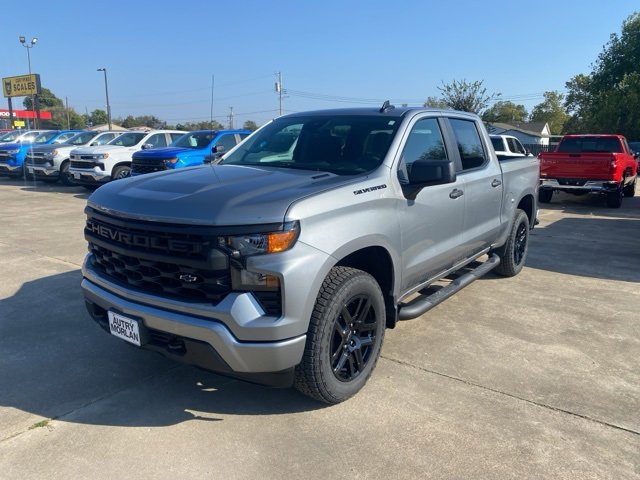 New 2026 Chevrolet Silverado 1500 Custom w/ Turbomax Blackout Package image 2