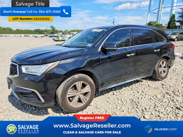 Used 2020 Acura MDX SH-AWD