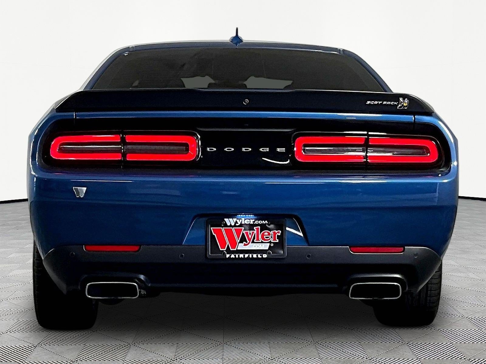 Used 2020 Dodge Challenger R/T Scat Pack w/ Shaker Package RWD image 5