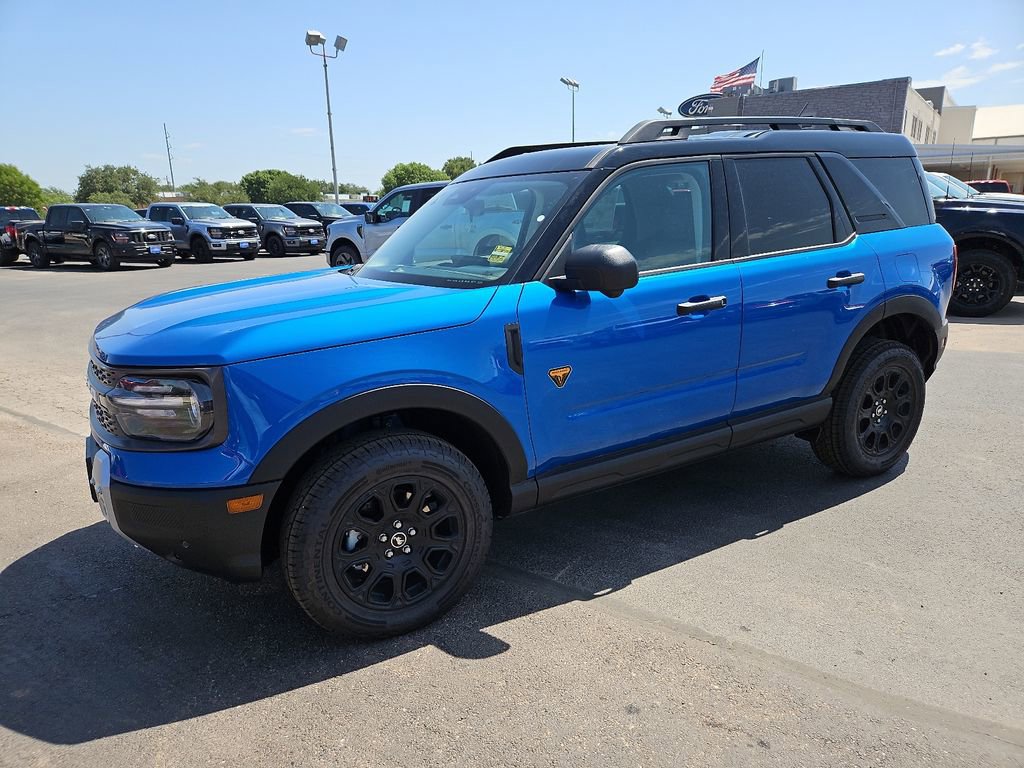 New 2025 Ford Bronco Sport Badlands image 5