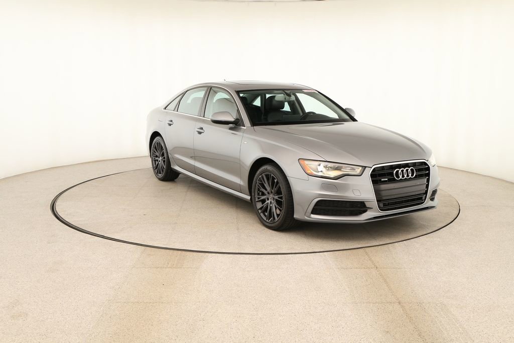 Used 2015 Audi A6 TDI Premium Plus w/ Warm Weather Package AWD/4WD image 10