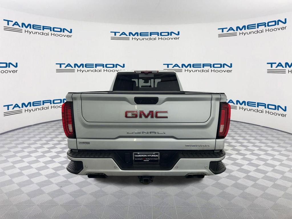 Used 2022 GMC Sierra 1500 Denali w/ Denali Reserve Package AWD/4WD image 4