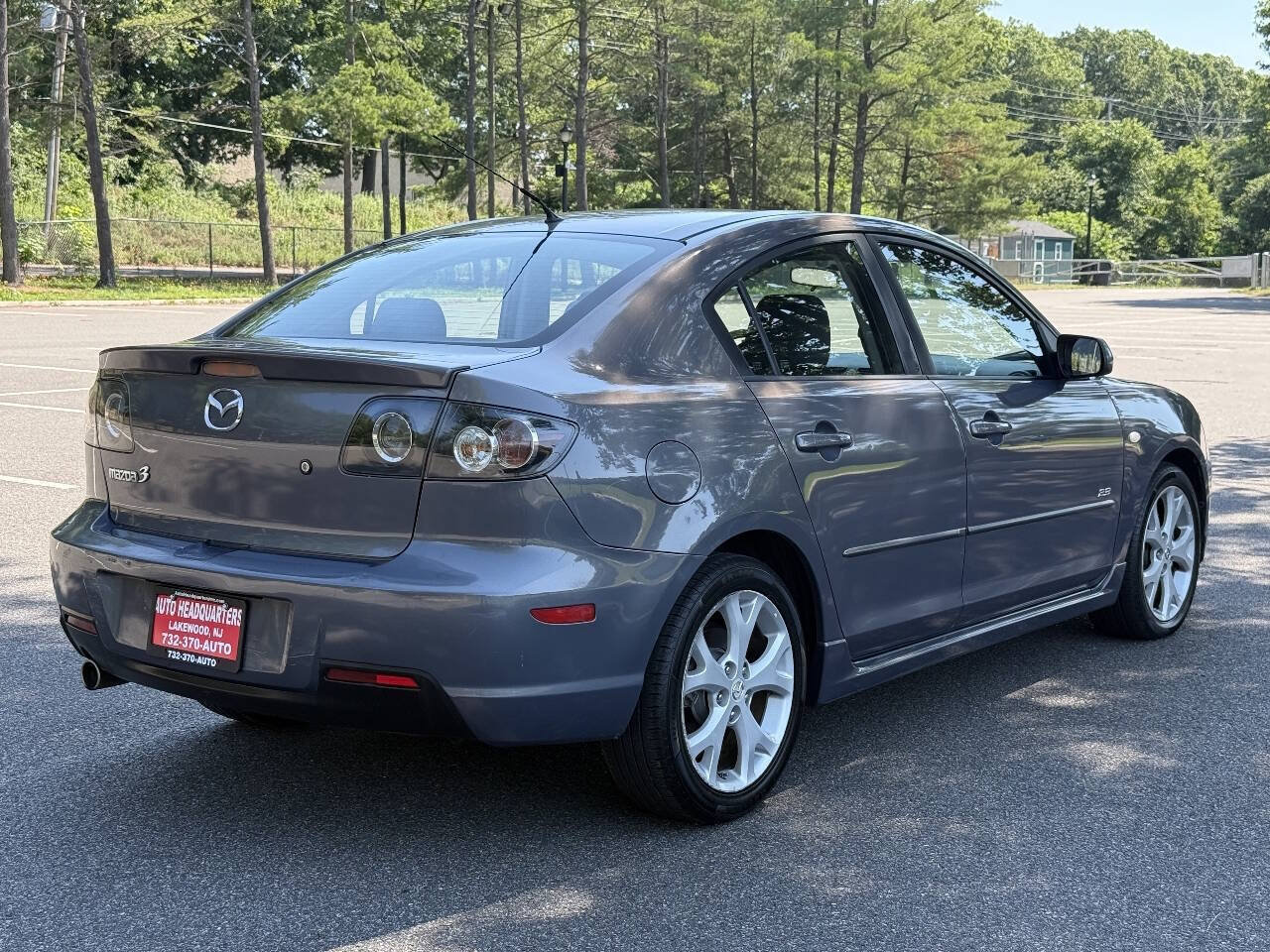 Used 2007 MAZDA MAZDA3 s Touring FWD image 5