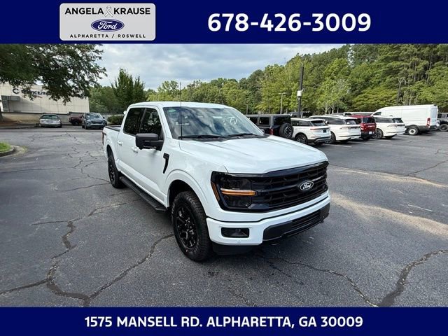 New 2025 Ford F150 XLT w/ Equipment Group 302A MID