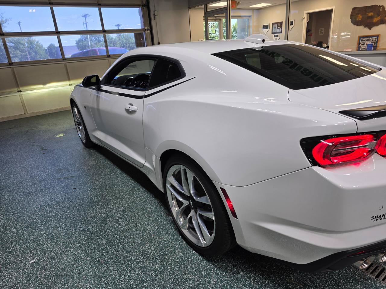Used 2024 Chevrolet Camaro LT w/ RS Package RWD image 11