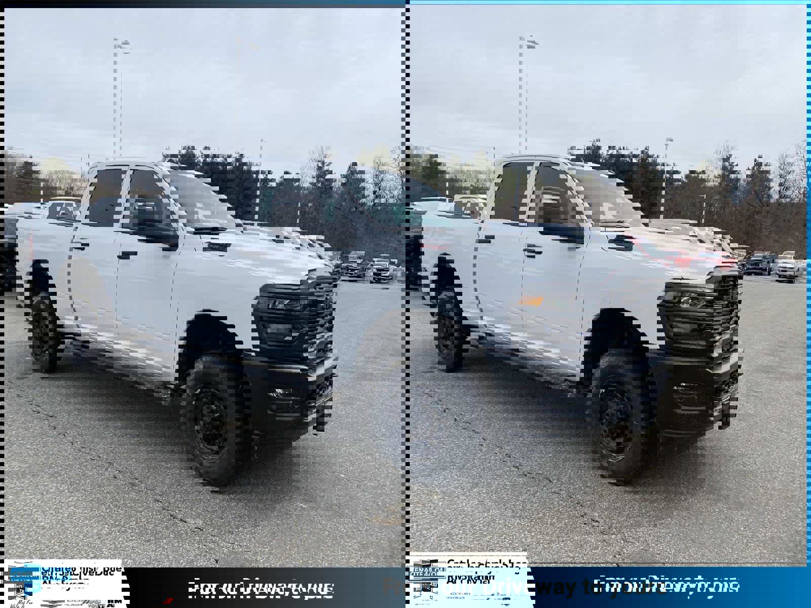 New 2026 RAM 2500 Tradesman image 1