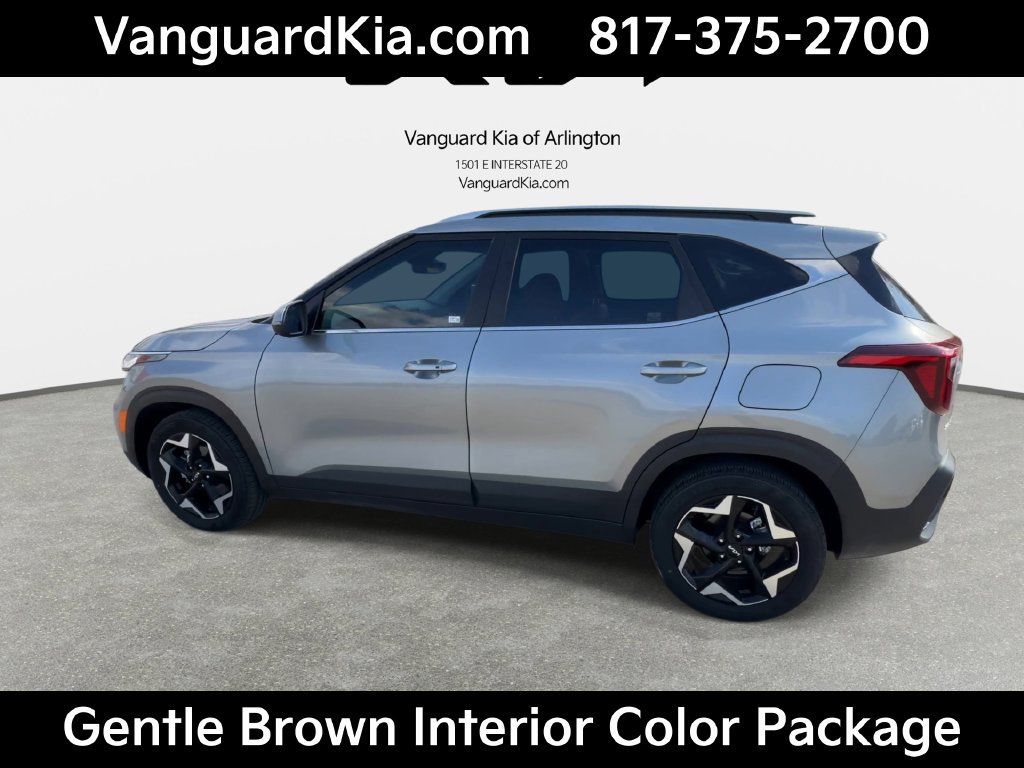 Certified 2024 Kia Seltos EX FWD image 5