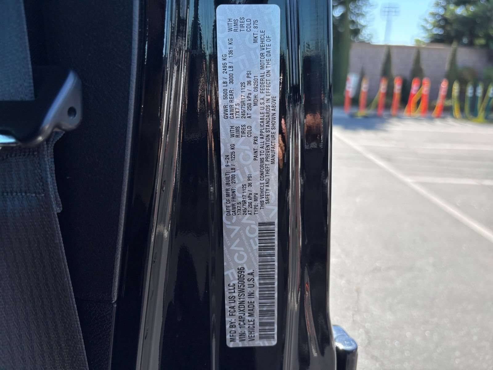 Used 2025 Jeep Wrangler Unlimited Sport AWD/4WD image 28