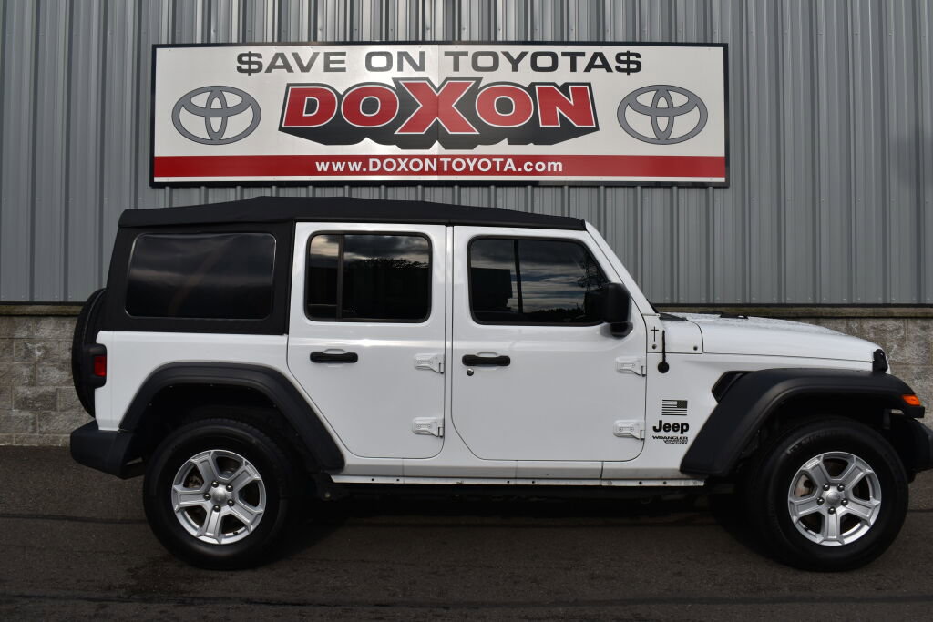 Used 2021 Jeep Wrangler Unlimited Sport S image 8