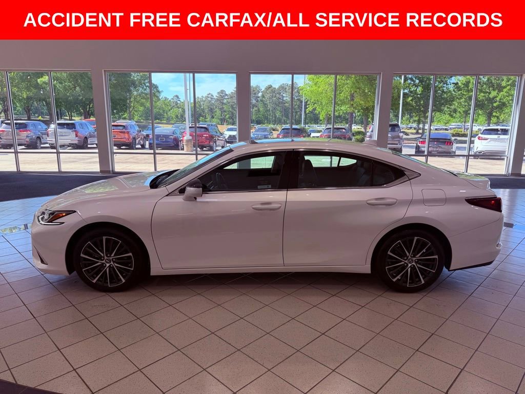 Certified 2024 Lexus ES 350 w/ Premium Package FWD image 5
