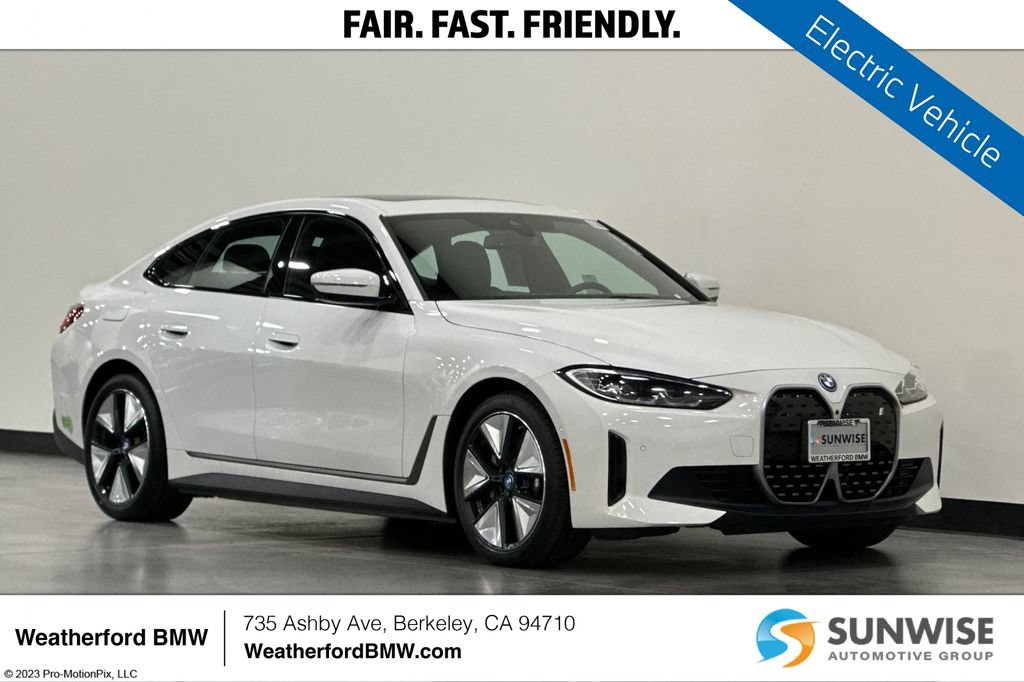Used 2023 BMW i4 eDrive40 w/ Premium Package