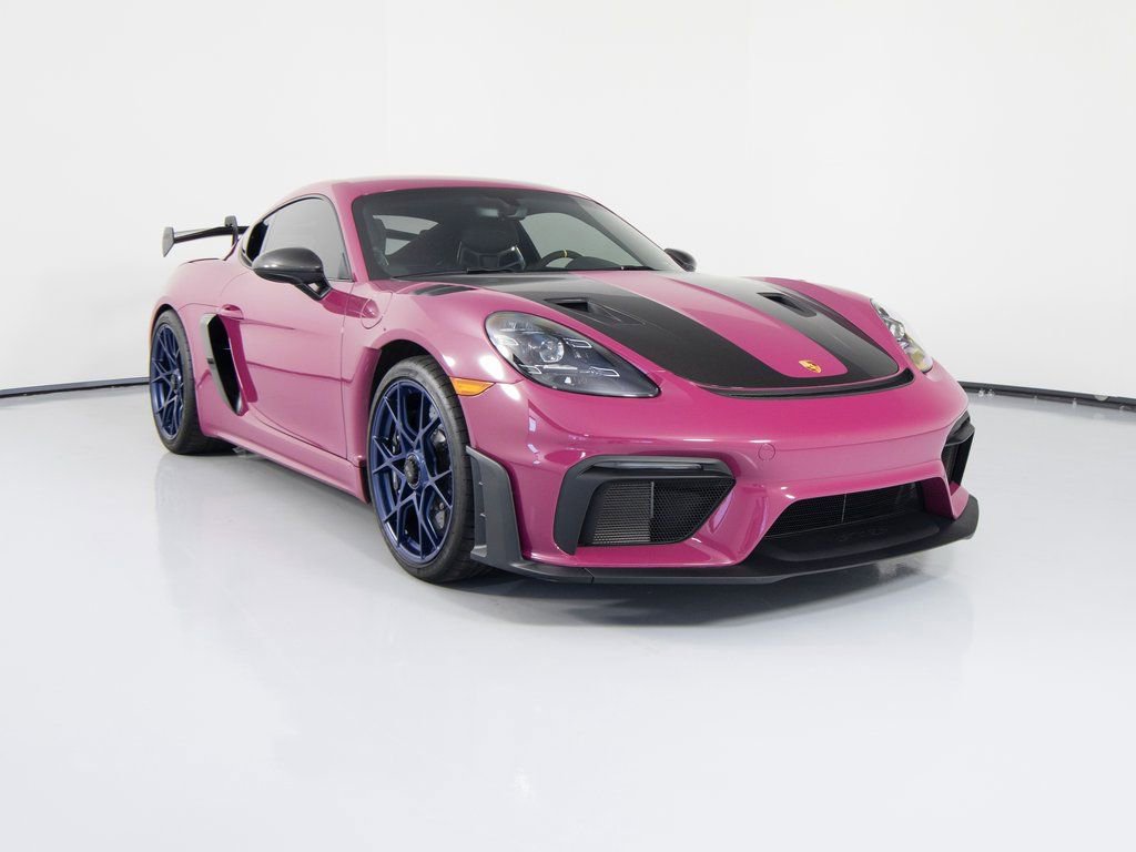 Used 2025 Porsche 718 Cayman GT4 RS image 12