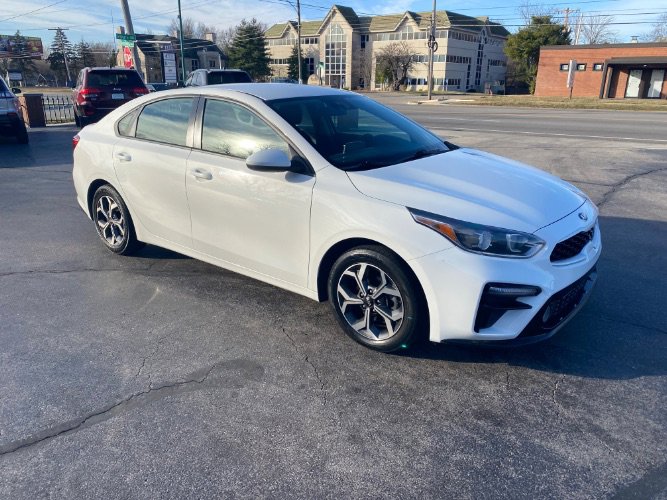Used 2021 Kia Forte LXS image 4