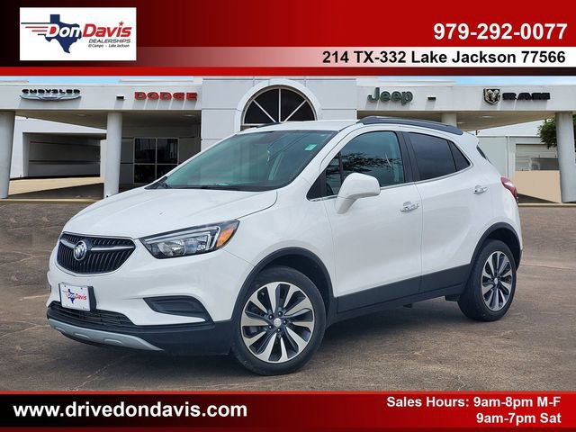 Used 2022 Buick Encore Preferred w/ Safety Package