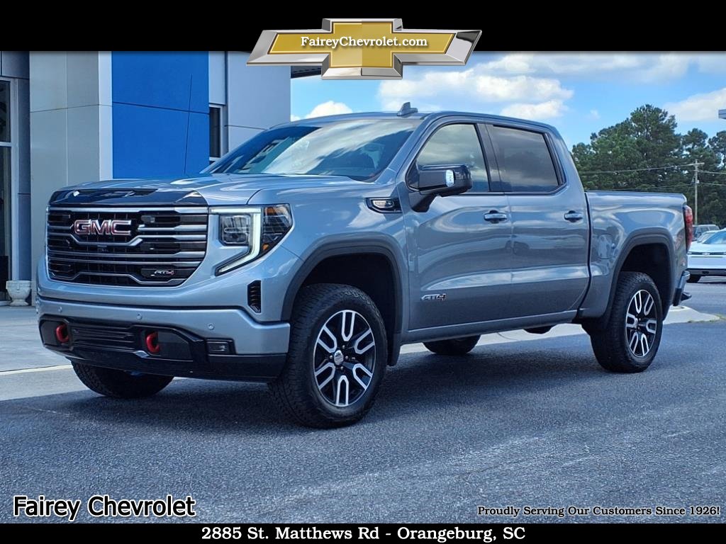 Used 2025 GMC Sierra 1500 AT4 w/ Technology Package