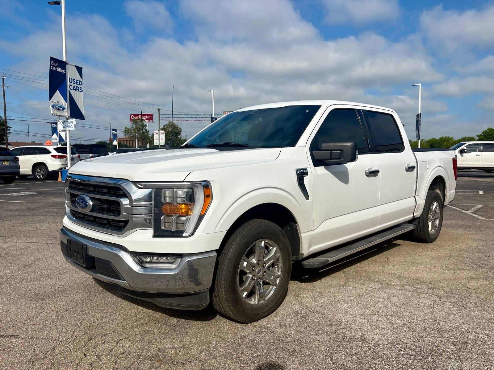 Used 2023 Ford F150 XLT w/ Equipment Group 302A High RWD image 5