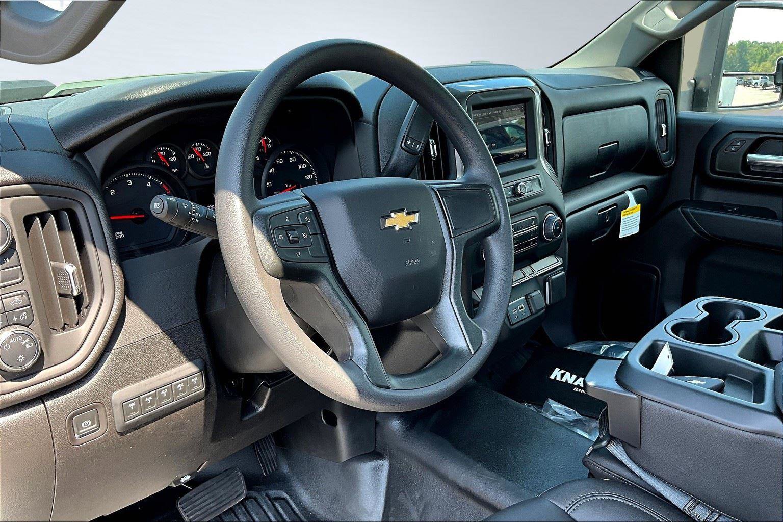 New 2025 Chevrolet Silverado 3500 W/T w/ WT Convenience Package image 11
