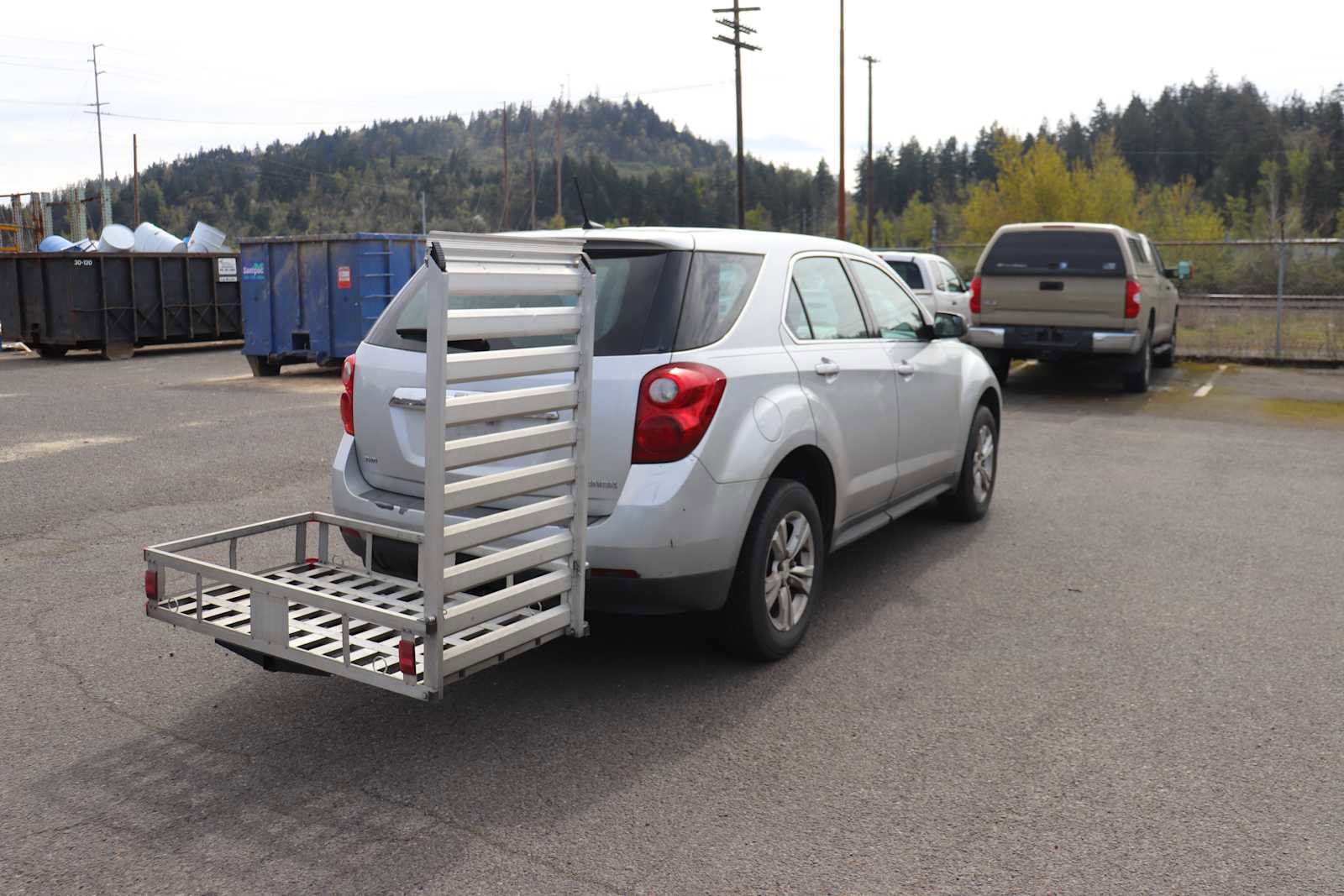 Used 2013 Chevrolet Equinox LS image 5