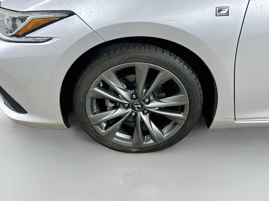 Used 2019 Lexus ES 350 F Sport w/ Accessory Package 2 FWD image 8