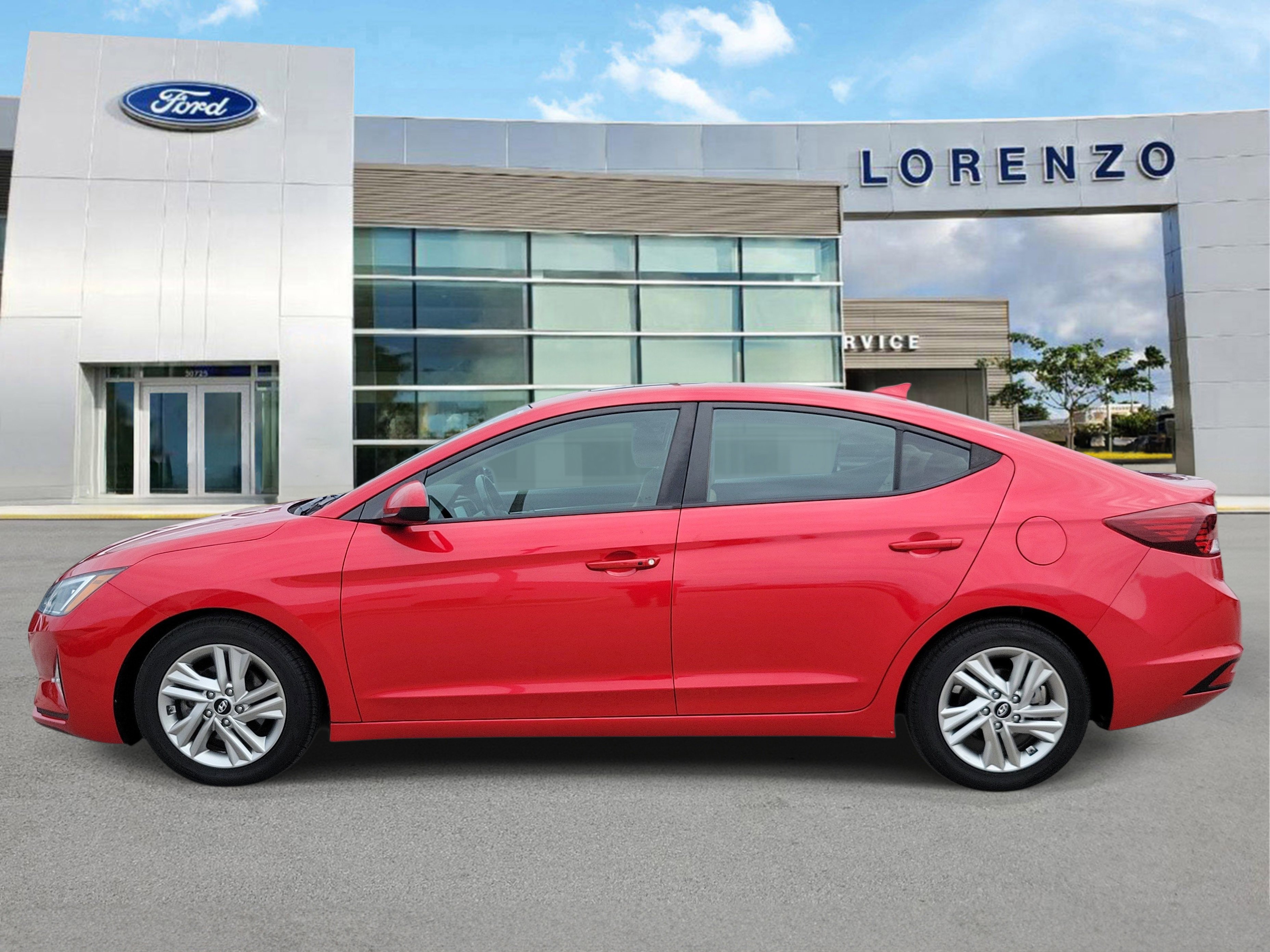 Used 2020 Hyundai Elantra Value Edition w/ Cargo Package (C1) FWD image 8