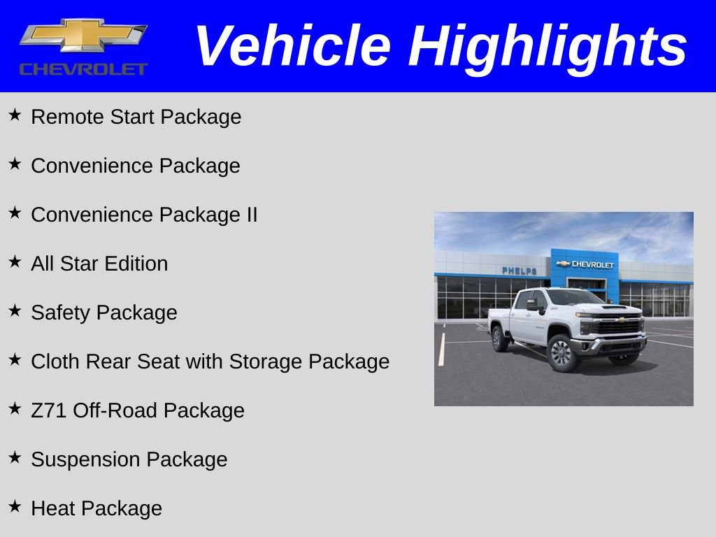 New 2026 Chevrolet Silverado 2500 LT w/ All Star Edition AWD/4WD image 2