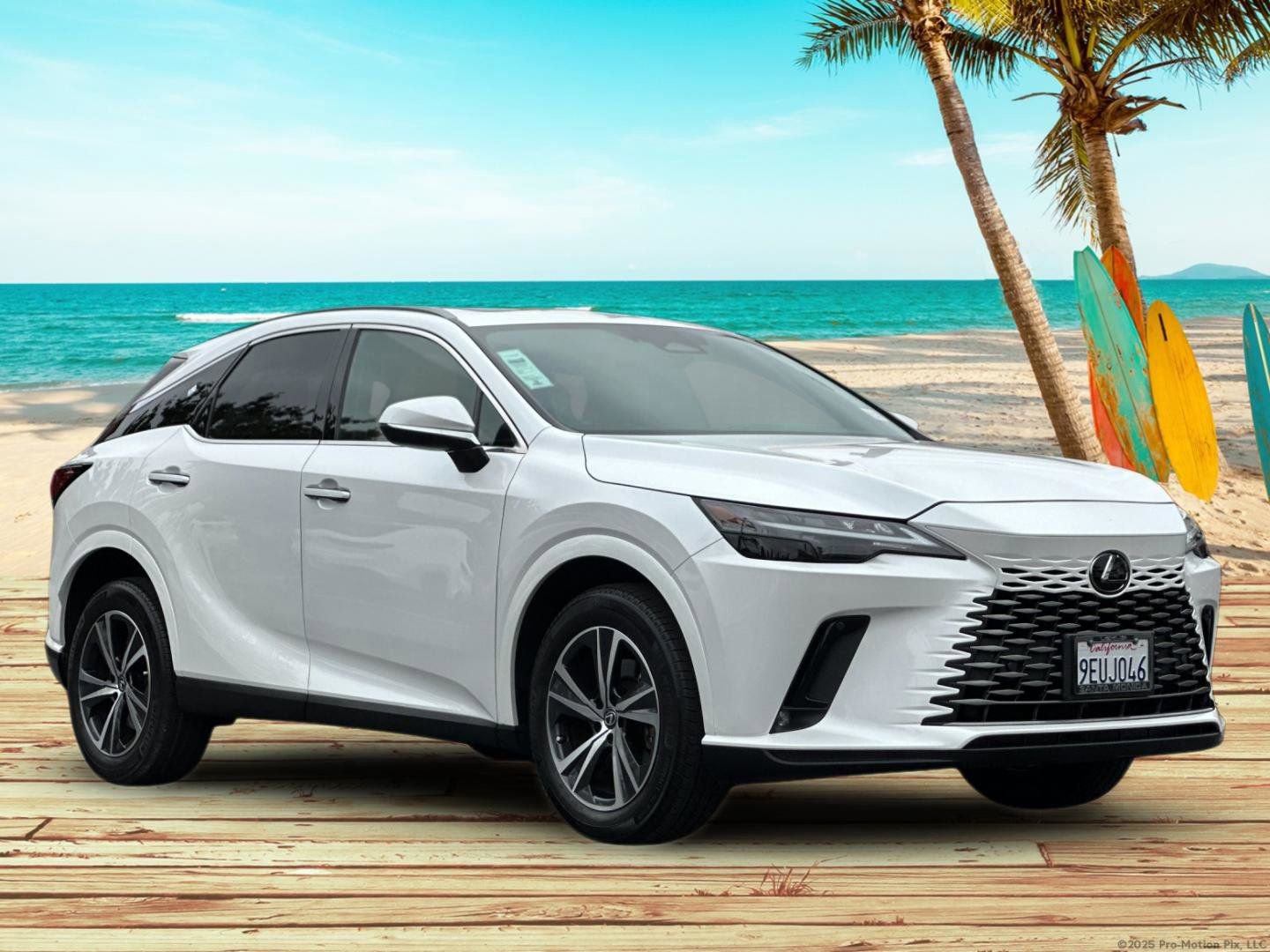 Used 2023 Lexus RX 350 Premium w/ Accessory Package (Z1) FWD image 8