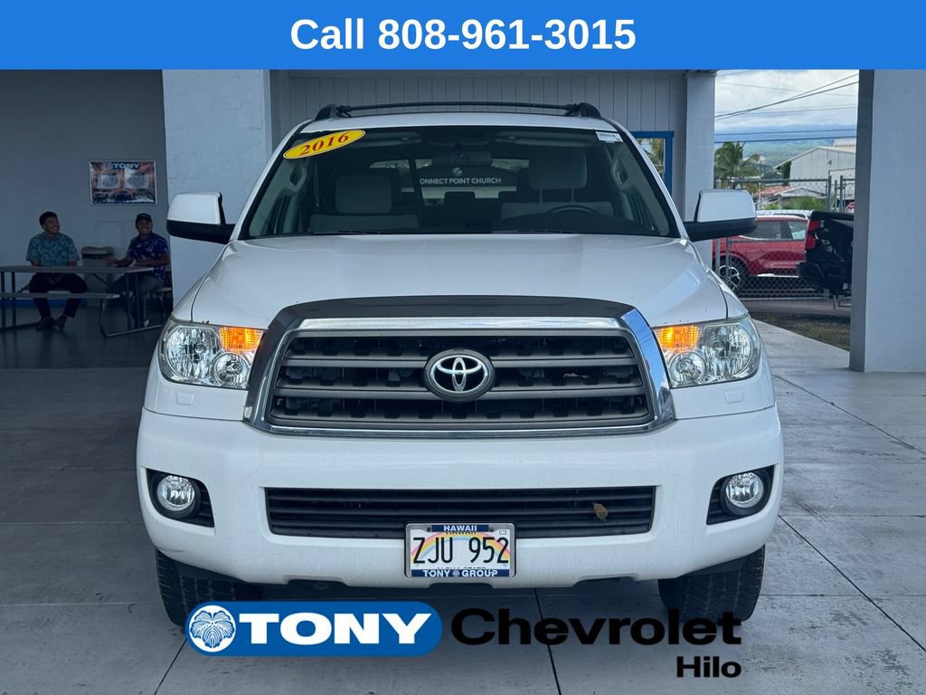 Used 2016 Toyota Sequoia SR5 AWD/4WD image 8