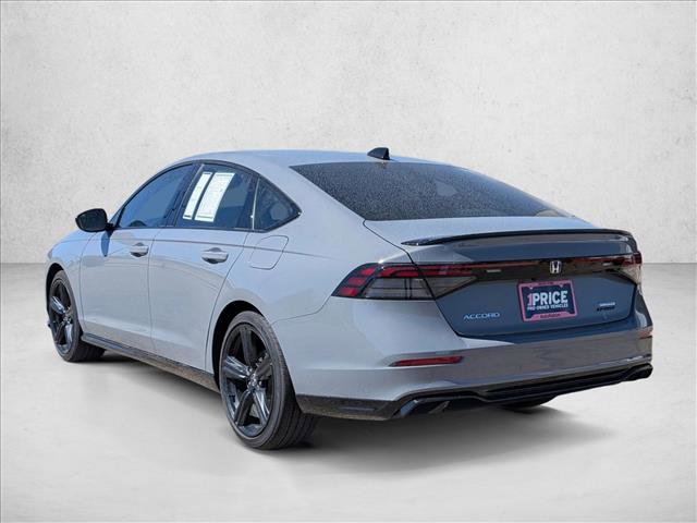 Certified 2025 Honda Accord Sport image 8