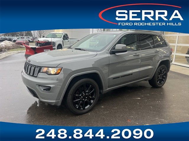 Used 2022 Jeep Grand Cherokee Laredo X video 1